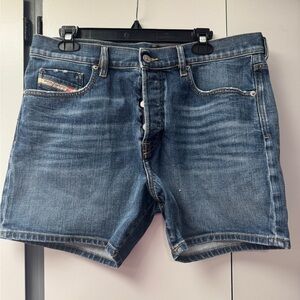 Diesel  denim Blue Men's Short